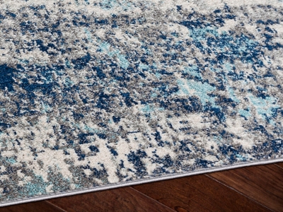 Surya Chester 5'3" x 7'3" Area Rug, Blue, large