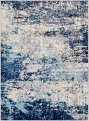 Surya Chester 6'7" x 9' Area Rug, Blue, large