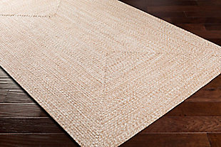 Home Accent Russum 2' x 3' Accent Rug, Brown/Beige, rollover