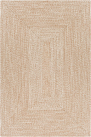 Home Accent Russum 2' x 3' Accent Rug, Brown/Beige, large