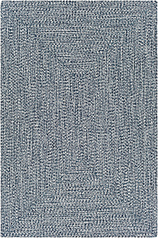 Home Accent Russum 2' x 3' Accent Rug, Blue, large