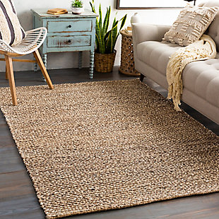 Home Accent Cassady 6' x 9' Area Rug, Brown/Beige, rollover