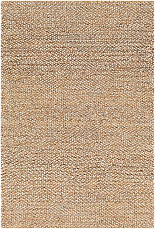 Home Accent Cassady 6' x 9' Area Rug, Brown/Beige, large