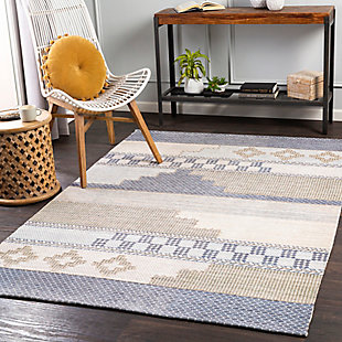 Home Accent Rosner 6' x 9' Area Rug, Brown/Beige, rollover