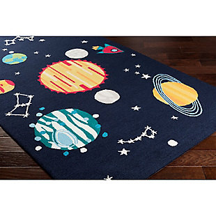 Home Accents Peek-a-boo 7'6" X 9'6" Rug, Multi, rollover