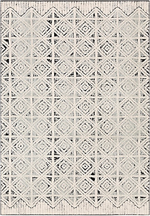 Home Accent Macarthur 5'3" x 7'3" Area Rug, Black/Gray, large