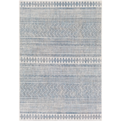 Surya Eagean 5'3" x 7'7" Area Rug, Blue, large