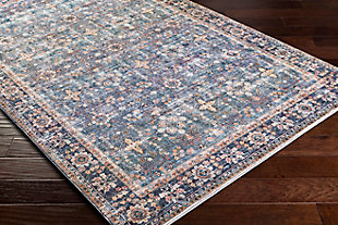 Home Accent Langden 2'6" x 4' Accent Rug, Blue, rollover