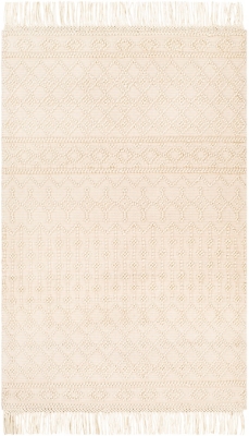 Home Accent Samsel 5' x 7'6" Area Rug, Brown/Beige, large