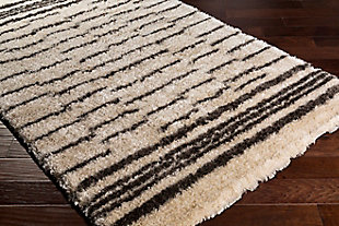 Home Accent Cary 2' x 3' Accent Rug, Black/Gray, rollover