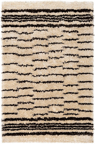 Home Accent Cary 2' x 3' Accent Rug, Black/Gray, large