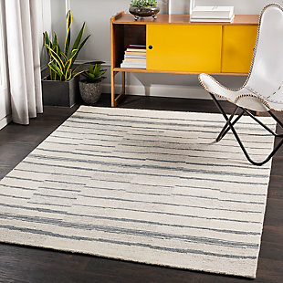 Home Accent Oles 5' x 7'6" Area Rug, Brown/Beige, rollover