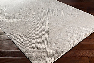 Home Accent Granley 5'3" x 7'3" Area Rug, Brown/Beige, rollover