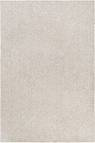 Home Accent Granley 5'3" x 7'3" Area Rug, Brown/Beige, large