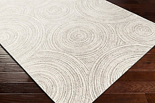 Home Accent Kiley 5'3" x 7'3" Area Rug, Brown/Beige, rollover
