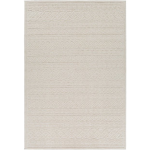 Home Accent Osby 5'3" x 7'3" Area Rug, Brown/Beige, large