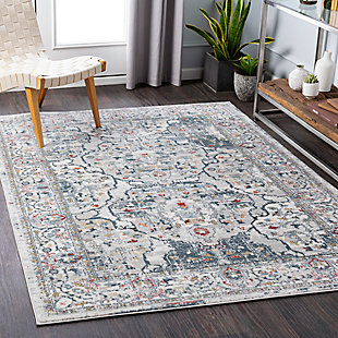 Home Accent Mcniff 6'7" x 9' Area Rug, Brown/Beige, rollover