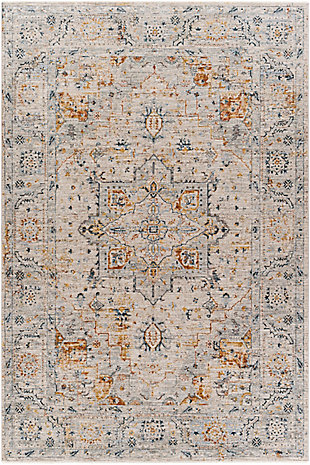 Home Accent Caroline 2' x 3' Accent Rug, Blue, large