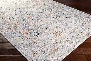Home Accent Raye 2'7" x 7'3" Runner Rug, Blue, rollover