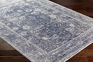 Home Accent Ruthann 2' x 3'3" Accent Rug, Blue, rollover