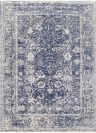 Home Accent Ruthann 8' x 10' Area Rug, Blue, large