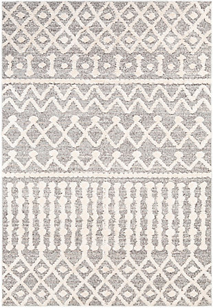 Home Accent Nadia 5'3" x 7'3" Area Rug, Brown/Beige, large