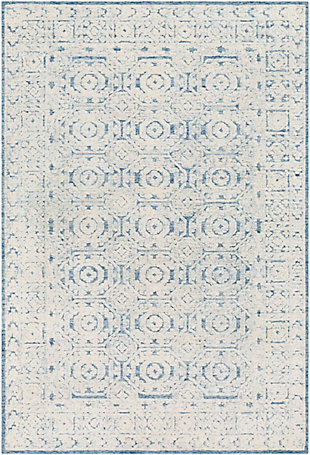 Home Accent Lovetta 2' x 3' Accent Rug, Blue, large