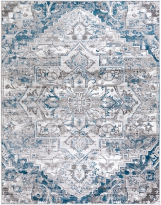 Surya Monte 7'10" x 10'2" Area Rug, Blue, large