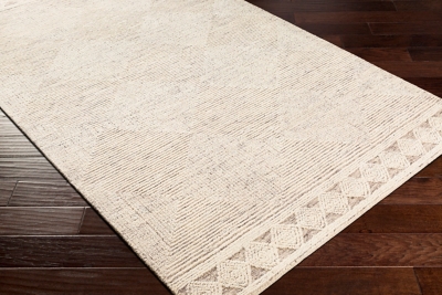 Home Accent Guadarrama 5' x 7'6" Area Rug, Brown/Beige, rollover