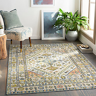 Home Accent Janusz 7'10" x 10'3" Area Rug, Green, rollover