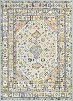 Home Accent Janusz 7'10" x 10'3" Area Rug, Green, large