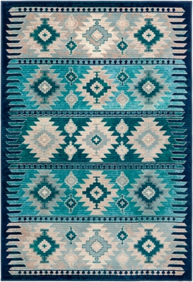 Surya Paramount 5'3" x 7'9" Area Rug, Blue, large