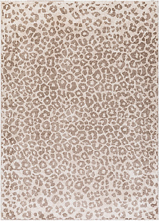 Home Accent Moshe 5'3" x 7'3" Area Rug, Brown/Beige, large