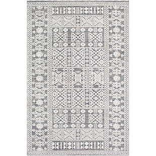 Surya Ariana Indoor/Outdoor Pattern Rug, Gray, large