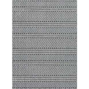Home Accent Irma 2' x 3' Accent Rug, Black/Gray, large