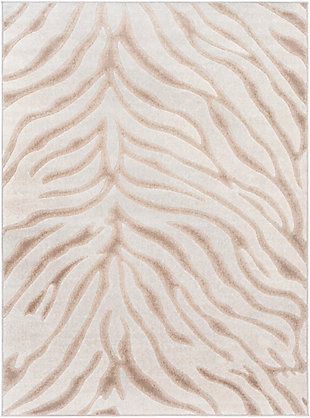 Home Accent Shonta 5'3" x 7'3" Area Rug, Brown/Beige, large