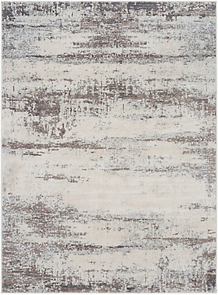 The Roma Collection features an on trend abstract design that is brimming with elegance and grace. The perfect modern addition for any home, these pieces will add eclectic style to any room. The meticulously woven construction of these pieces boasts durability and will provide natural charm into your decor space. Machine Woven | 100% Polypropylene | Easy Care | Medium Pile | Imported
