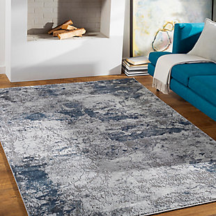 Home Accent Gurule 5'3" x 7'7" Area Rug, Blue, rollover