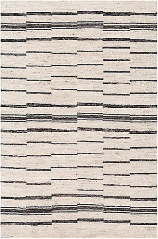 Home Accent Hirata 5' x 7'6" Area Rug, Brown/Beige, large