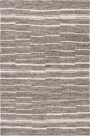 Home Accent Hirata 2' x 3' Accent Rug, Black/Gray, large