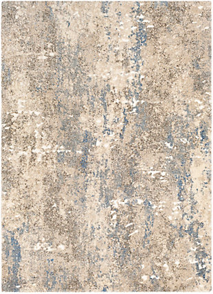 Home Accent Arrowood 7'10" x 10'3" Area Rug, Beige, large