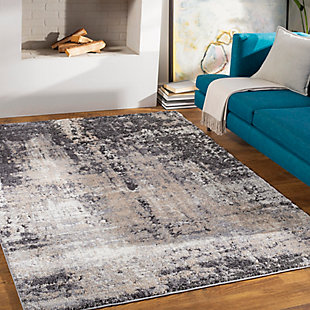 Home Accent Trent 6'7" x 9'6" Area Rug, Brown/Beige, rollover