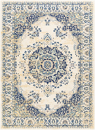 The Ustad Collection showcases traditional inspired designs that exemplify timeless styles of elegance, comfort, and sophistication. The meticulously woven construction of these pieces boasts durability and will provide natural charm into your decor space. Machine Woven | 100% Polypropylene | Easy Care | No Shedding | Imported