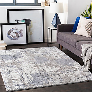 Home Accent Ramiro 3'11" x 5'7" Accent Rug, Blue, rollover