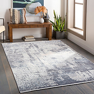 Home Accent Jin 3'11" x 5'7" Accent Rug, Black/Gray, rollover