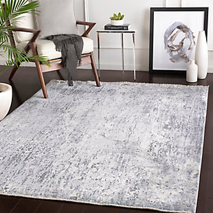 Home Accent Keely 7'10" x 10'10" Area Rug, Blue, rollover