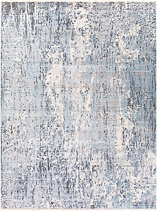 Home Accent Keely 7'10" x 10'10" Area Rug, Blue, large