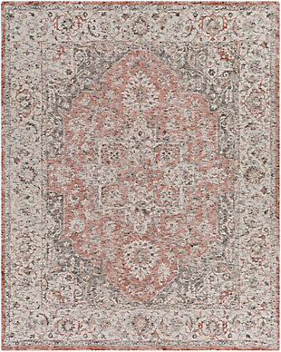 Home Accent Kayla 8' x 10' Area Rug, Red/Burgundy, large