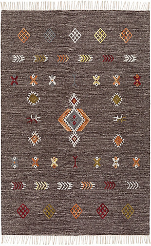 Home Accent Edris 2'3" x 3'9" Accent Rug, Brown/Beige, large