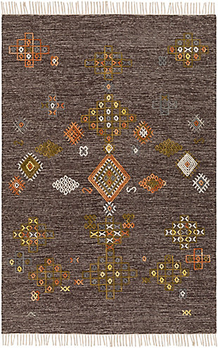 Home Accent Armand 6' x 9' Area Rug, Brown/Beige, large